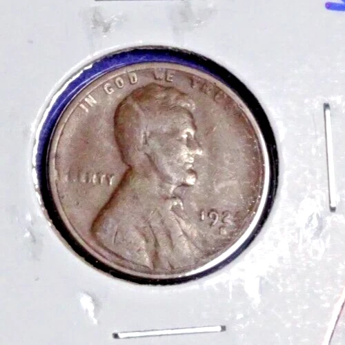 1925-S LINCOLN CENTS (PENNY) - (G) GOOD OR BETTER  "U-GRADE"  CIRCULATED #1