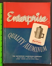 Vintage 1940's? Enterprise Aluminum Kitchen Ware 60 Page Catalog