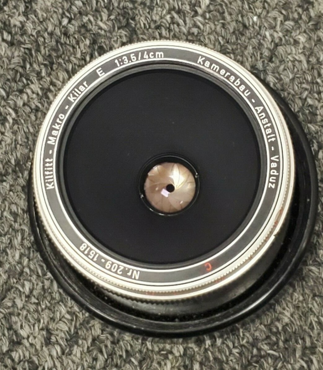 Kilfitt Makro Kilar E 1:3.5/4cm Camera Lens Made in