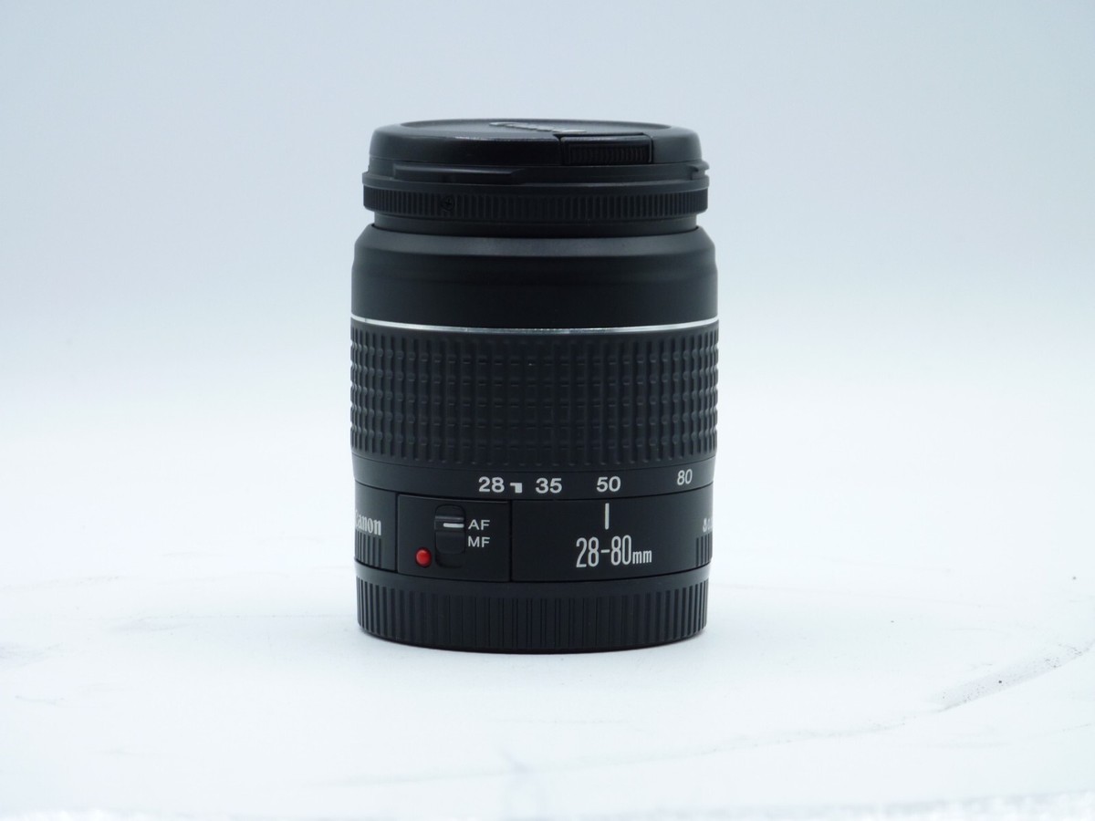 Canon Zoom Lens EF 28-80mm F/3.5-5.6 II (B9-2880-438) | eBay