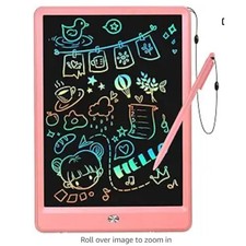 10 Inch LCD Writing Tablet, no mess PINK