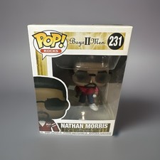 Funko Pop! Figura Vinilo Rocks: Boyz II Hombres Nathan Morris, 2021 (A)