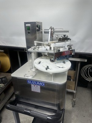 Suzumo Compact Sushi Wrapping Machine Robot 120V Refurbished Excellent Condition