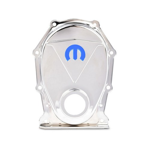 Proform 440-216, Kit Chrome Steel Big Block Mopar Timing Cover Chrome Performanc - Picture 2 of 9