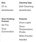 GE JKS3000SNSS 27" Stainless Steel 4.3 Cu Ft Single Wall Oven
