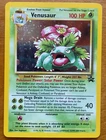 Pokemon Venusaur Holo Black Star Promo Card #13 Wizards of the Coast