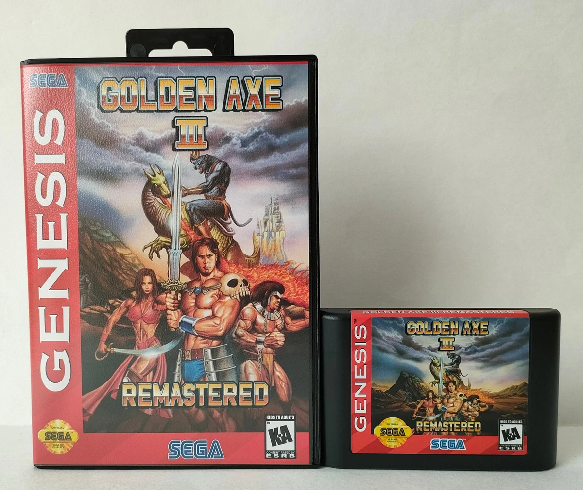 Preços baixos em Golden Axe Sega Genesis Video Games | eBay