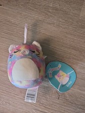 Erika the Cat Holiday 4" Ornament Squishmallow Plush NWT