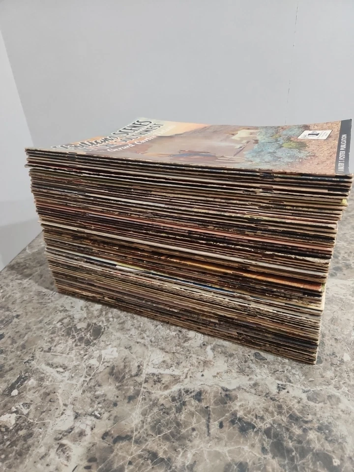 WALTER T FOSTER Lot of 65 Vintage How To Draw & Paint Art Books, Excellent! - Image 2 of 4