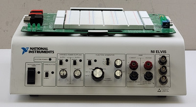 *UNTESTED* National Instruments NI Elvis I (1) w/ 188429C-01 Prototyping Board