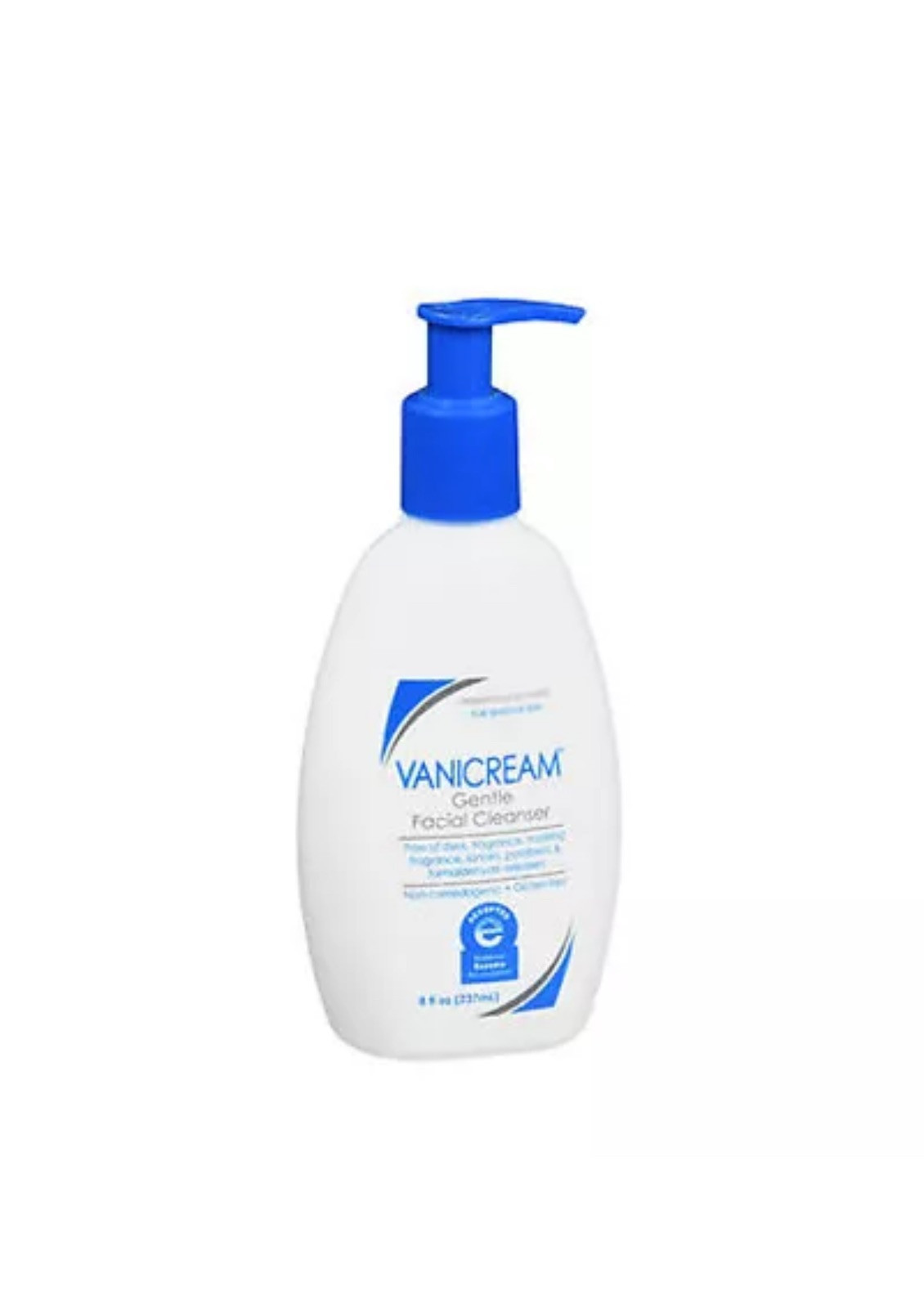 Vanicream Gentle Facial Cleanser For Sensitive Skin 8 oz By Vanicream
