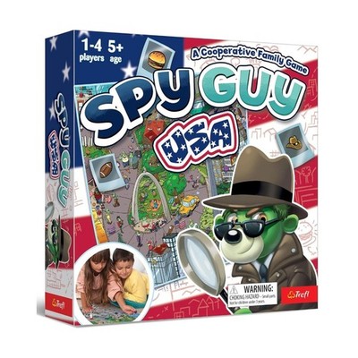 Trefl Boardgame Spy Guy USA Box SW (New)