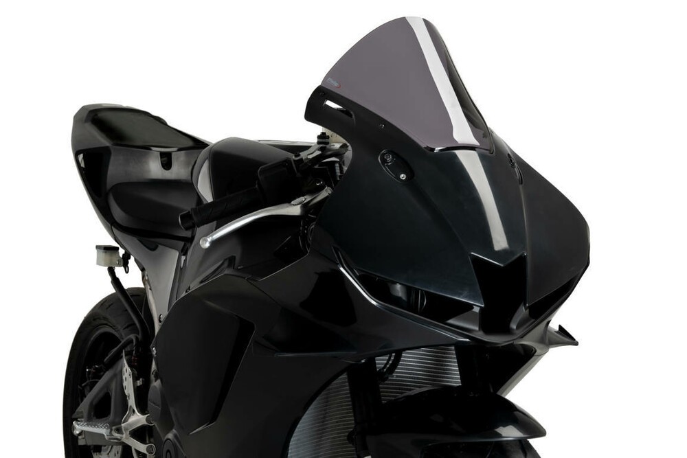 PUIG - 21523F - R-Racer Windscreen, Dark Smoke for sale online | eBay