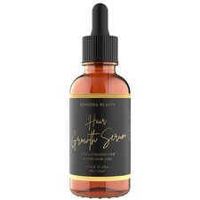 Rennora Extra-Strength Hair Growth Serum, Rosemary  Castor Oil 1 Fl Oz 