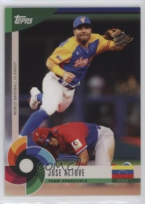 2023 Topps World Baseball Classic Global Stars Jose Altuve #15 0wq