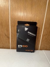 Brand New in sealed box Samsung 870 EVO 1TB, 2.5 inch Internal SSD, MZ-77E1T0B/A