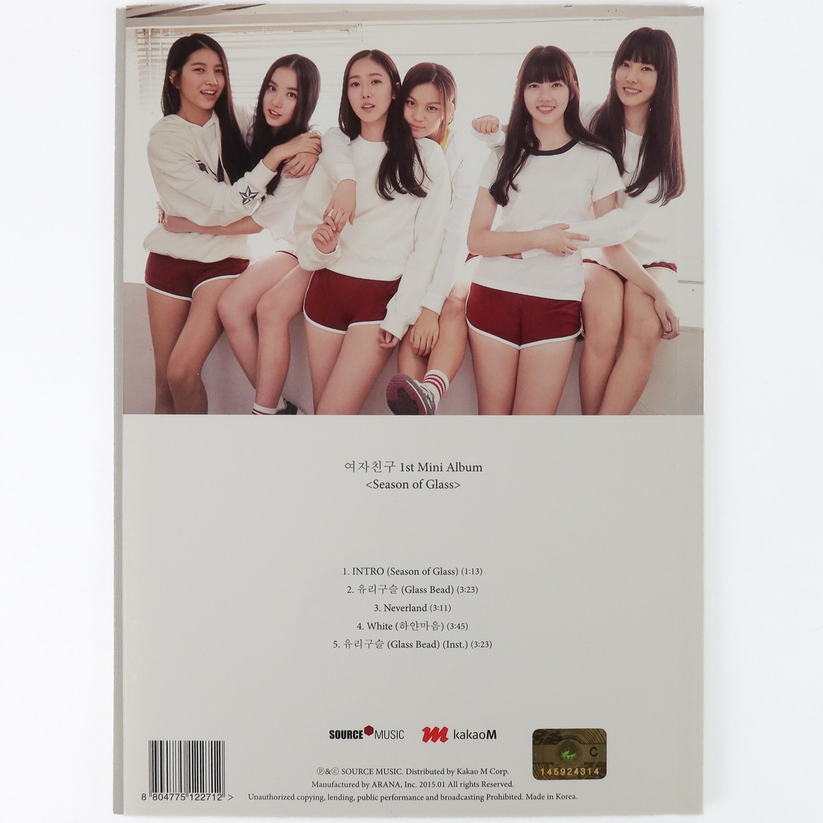 GFriend - Season of Glass 1st Mini Album CD 2014 | eBay