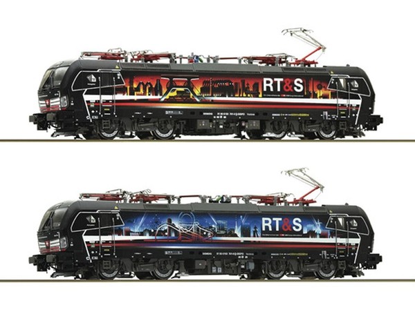Roco 70684 Elektrolok Br 193 Sbb Digital Sound Spur H0-image