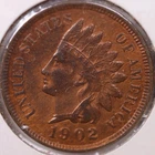 1902 Indian Head Cent, Very Fine Circulated, Affordable Coin, Store #CT1234