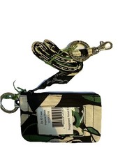 NWT Vera Bradley Zip Id Case And Lanyard Combo Imperial Rose For iPhone
