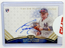 2018 Topps Tier One Clint Frazier Autograph Rookie #TTA-CF 170/295 Yankees