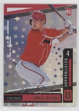 2020 Panini Chronicles Unparalleled Astral Shogo Akiyama #12 Rookie RC 06ko