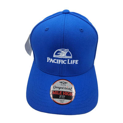 Imperial Pacific Life GPA Tour Mens One Size Humpback Whale Blue Golf Hat Cap