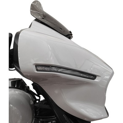 Wind Vest Windabweiser Ersatz Windschutz Grau #58-9010