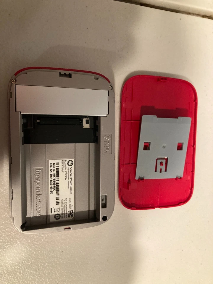HP Sprocket Mini Bluetooth Photo Printer Model Z3Z93A - Image 3 of 4
