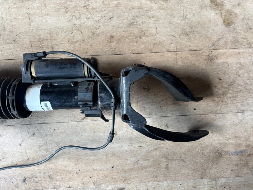 MERCEDES BENZ GLS GL550 GL63 OEM AMORTIGUADOR AIRE DELANTERO IZQUIERDO PUNTAL ADAPTATIVO Foto 2 de 4