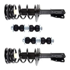 4x Front Complete Struts Stabilizer Bar Links For 1999-2005 Chevrolet Cavalier