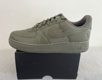 Size 10 - Nike Air Force 1 Low Kobe Bryant Forever Cargo Khaki IB0018-301 NEW
