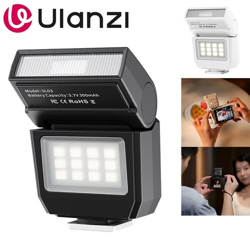 Ulanzi SL03 Mini appareil photo flash Speedlite lampe de poche pour Canon Nikon Sony Fujifilm - Photo 14/15