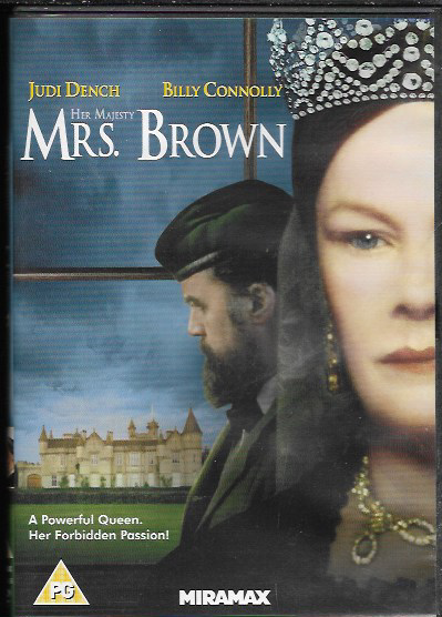 HER MAJESTY MRS. BROWN GENUINE R2 DVD JUDI DENCH BILLY CONNOLLY
