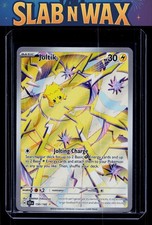 joltik pokemon card Pokemon Trading Card Game Paradox Rift Illustration Rare Joltik #196