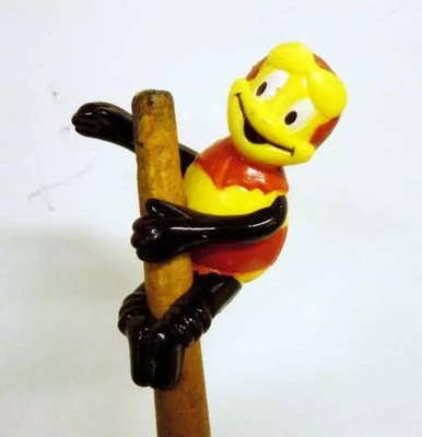 Kellogg's Miel Pops Werbefigur - PVC Figur Bleistiftspitze #1