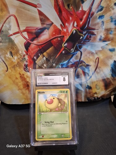 Weedle graded CGC 8 for sale on eBay