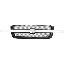 Grille For 2003-2006 Chevrolet Silverado 1500 Avalanche 1500 Incl. 2007 Classic