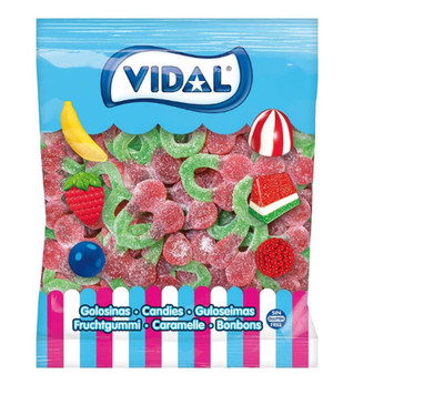 Vidal Sauerkirsch-Gummibärchen 1 kg