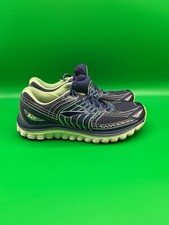 Brooks Glycerin Women  s 12 Navy Athletic Running Shoes 1201601B453 SZ 8