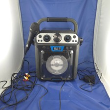 Singing Machine SML-7128K Karaoke System with Microphone Works
