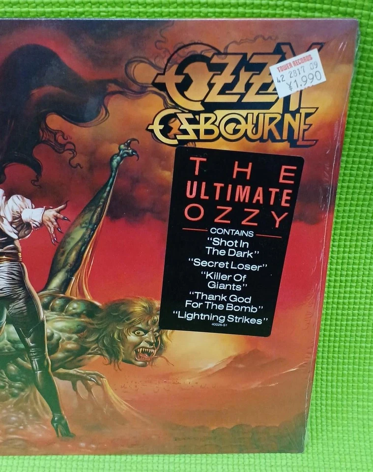 Ozzy Osbourne/The Ultimate Sin, US Issue, Vinyl VG+ - Image 4 of 4