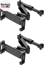 2 Pack Tablet Holder for Car, Ipad Headrest Mount for 6-13'' Ipad/Phone Car Tabl