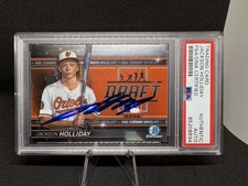 2022 Bowman Draft #BDN-9 Jackson Holliday Night Auto Baltimore Orioles