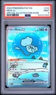 2024 POKEMON PAF EN-PALDEAN FATES SPECIAL ILLUSTRATION RARE #232 MEW EX PSA 9