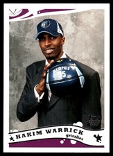 Hakim Warrick 2005-06 Topps #239 Grizzlies NBA READ FREE SHIPPING AutographDen