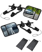Universal Towing Mirror Extensions With Wide-angle Small Mirror 360 Universal Towing Mirror Extensions With Wide-angle Small Mirror 360