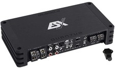 ESX Quantum QL600.2 Amplificatore 24V 2 canali classe D 2 x 175/300 WRMS @ 4/2 Ohm