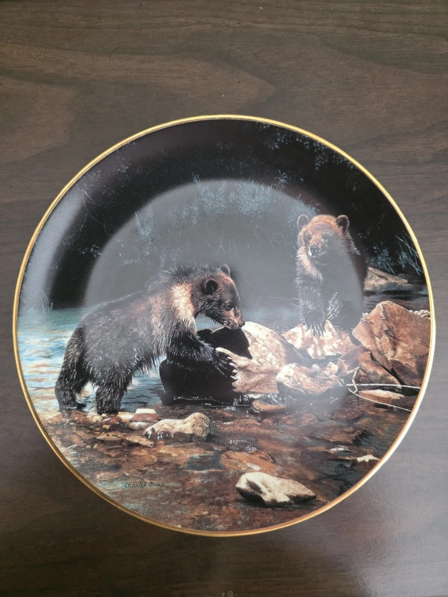 Charles Frace Plate In Bradford Exchange Collector Plates for sale