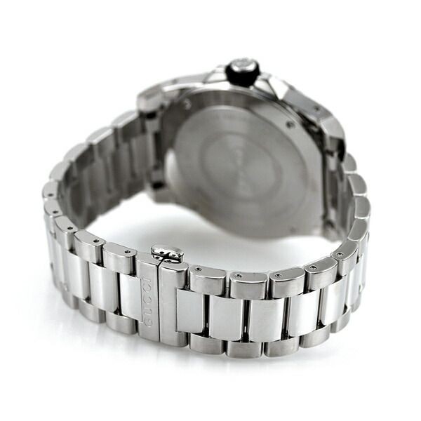Gucci Dive 45mm Quartz Watch Black Dial Silver Steel Men New From Japan thumbnail 4